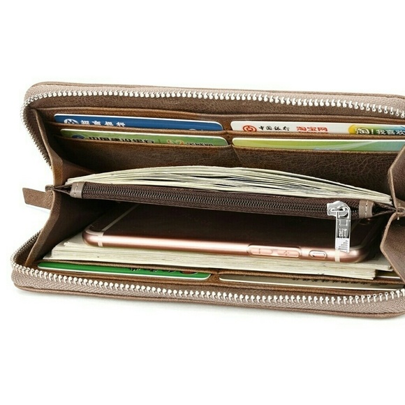 HAUT-TON Genuine Leather 100% Authentic Wallet​ - Picture 3 of 3